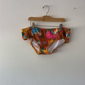 Spell Floral Print bloomers - Multicolor and boots